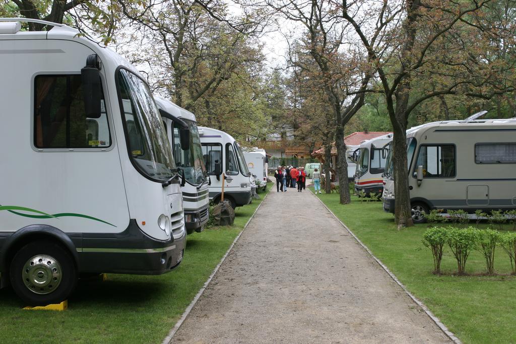 Oeko-Park Panzio, Kemping Es Rendezvenykoezpont Szarvasko Exterior photo